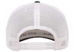Flexfit 110 Recycled Mesh Cap - 2-Tone | 110RT-BKWH-ONE
