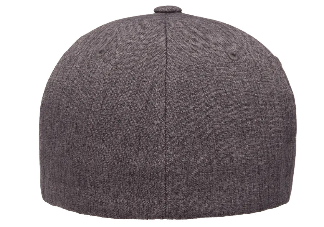 Flexfit HeatherLight Cap, Stretch Fitted, Melange