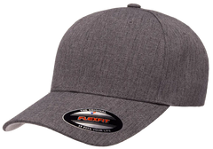 Flexfit HeatherLight Cap, Stretch Fitted, Melange