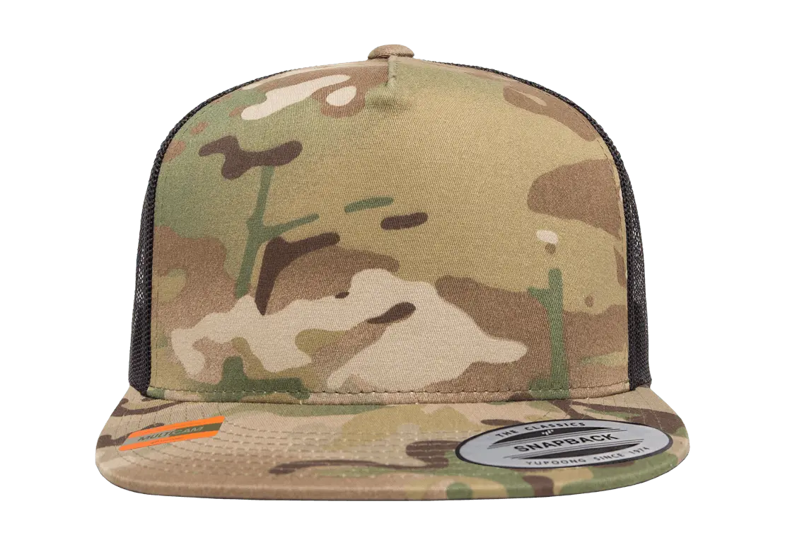 YP Classics Multicam Trucker Mesh Cap
