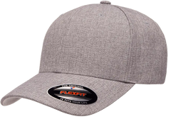 Flexfit HeatherLight Cap, Stretch Fitted, Melange