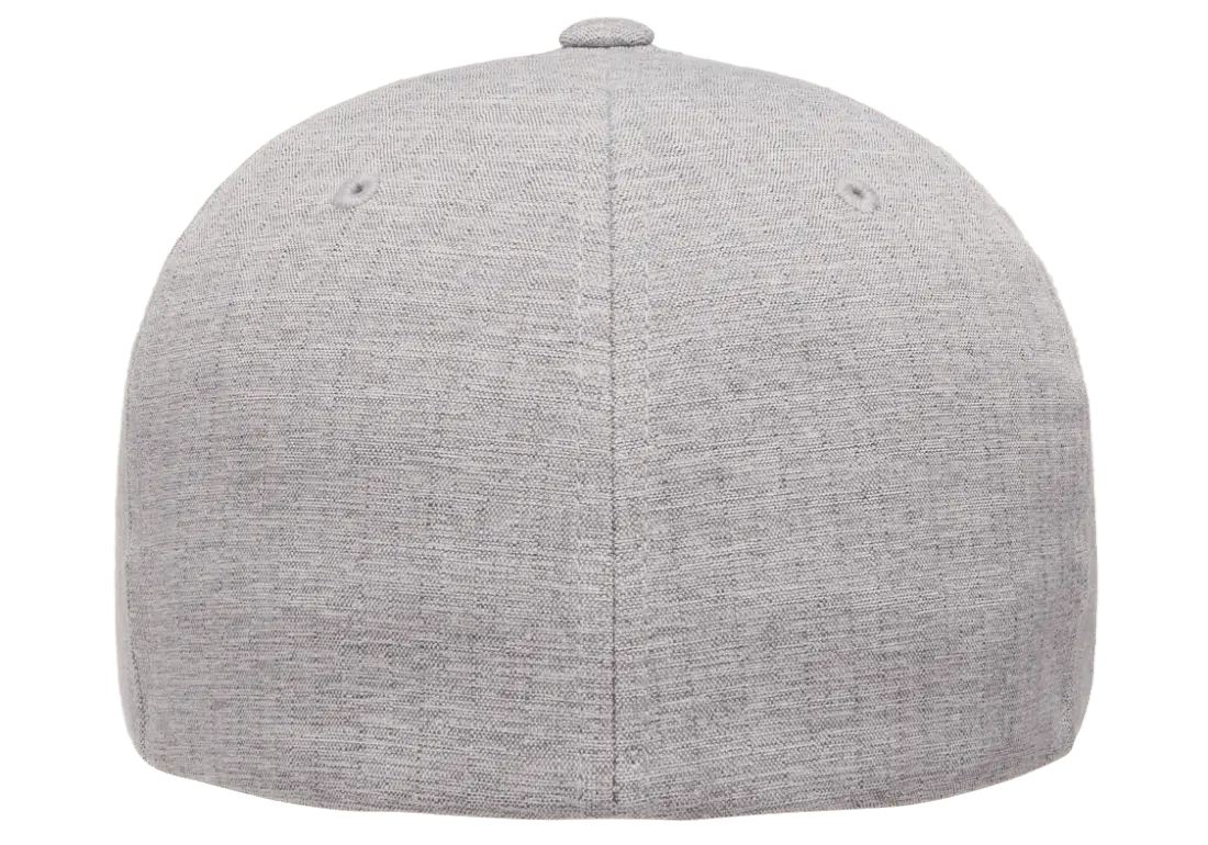 Flexfit HeatherLight Cap, Stretch Fitted, Melange