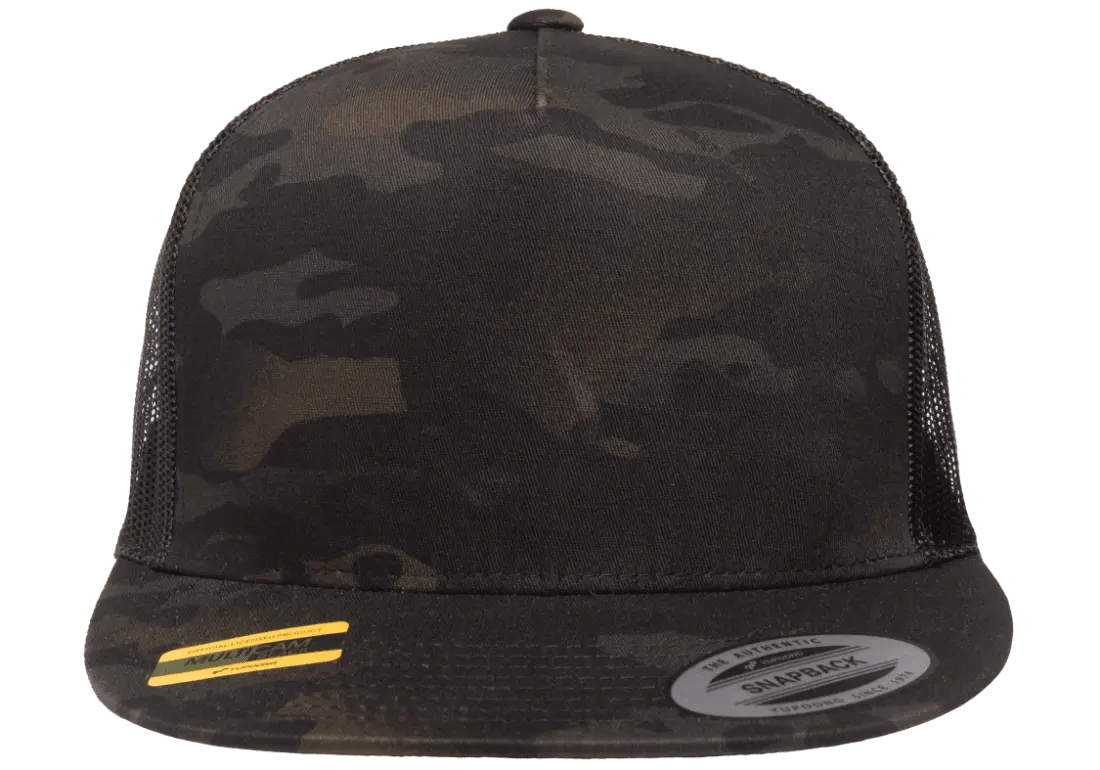YP Classics Multicam Trucker Mesh Cap