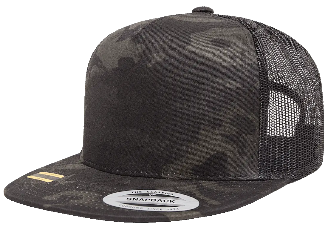 YP Classics Multicam Trucker Mesh Cap