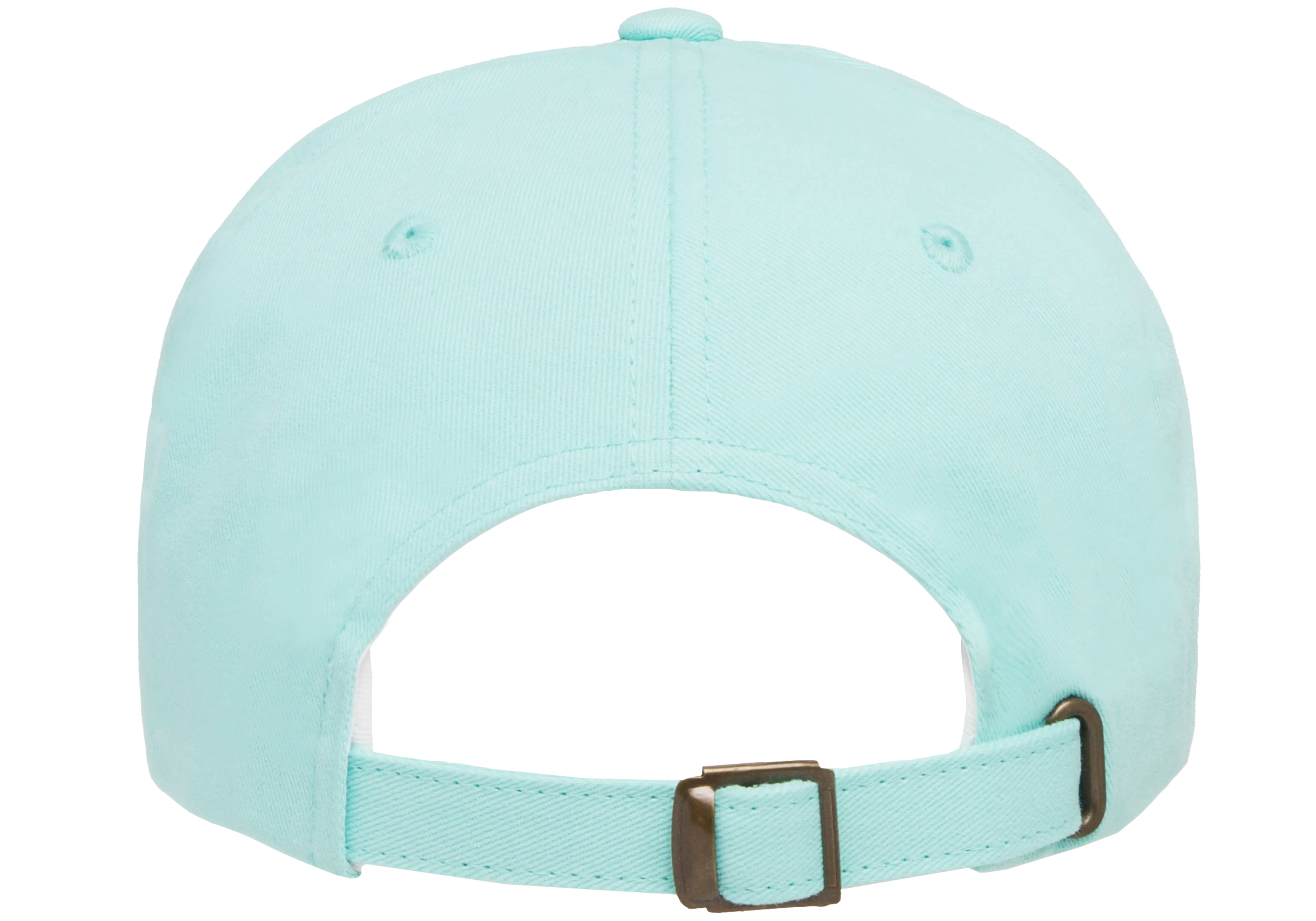 YP Classics Peached Cotton Twill Dad Cap - Black