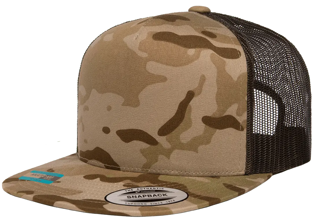 YP Classics Multicam Trucker Mesh Cap