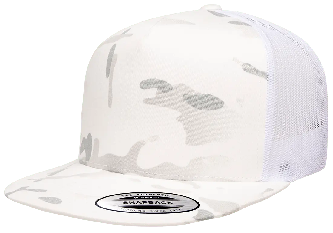 YP Classics Multicam Trucker Mesh Cap