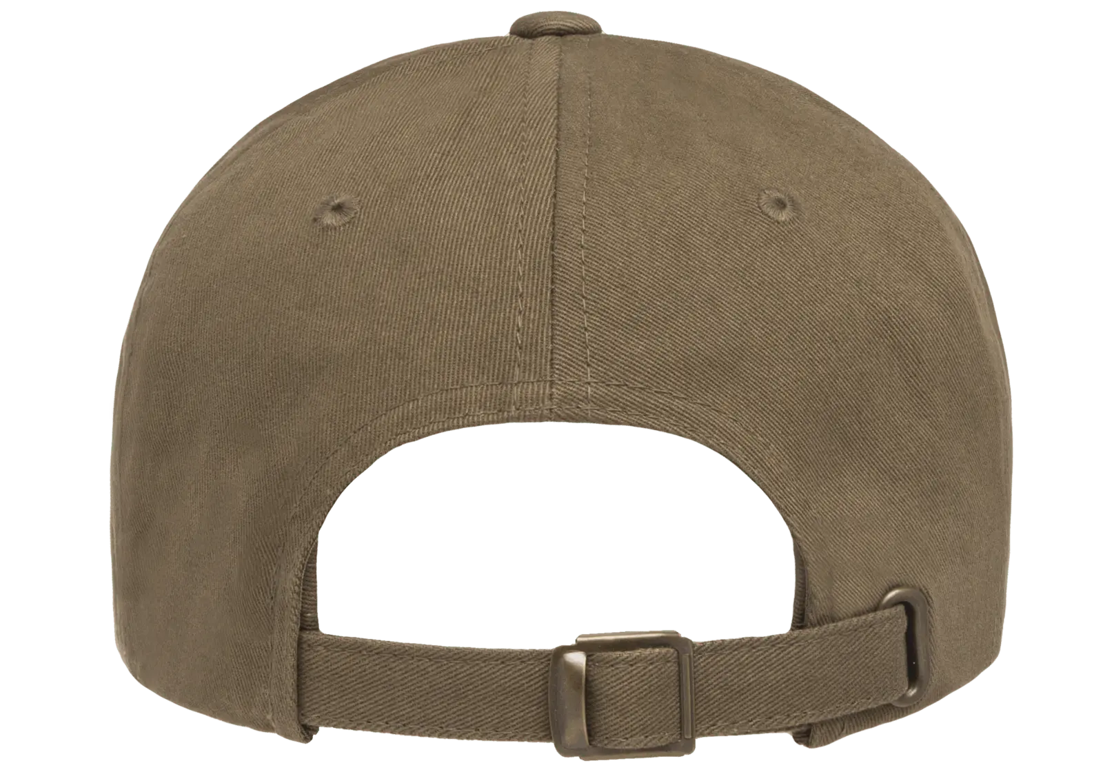 YP Classics Peached Cotton Twill Dad Cap - Black