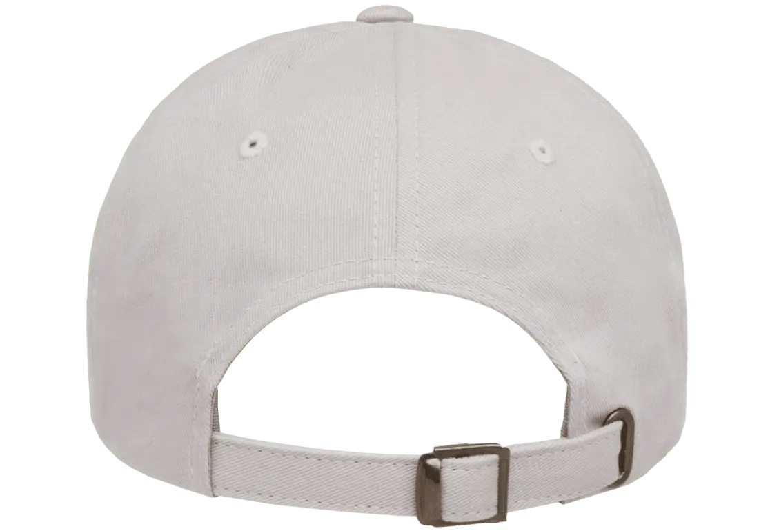YP Classics Peached Cotton Twill Dad Cap - Black