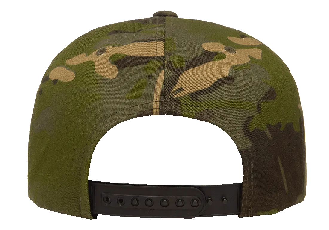 YP Classics Multicam Snapback Cap - Flex Fit House