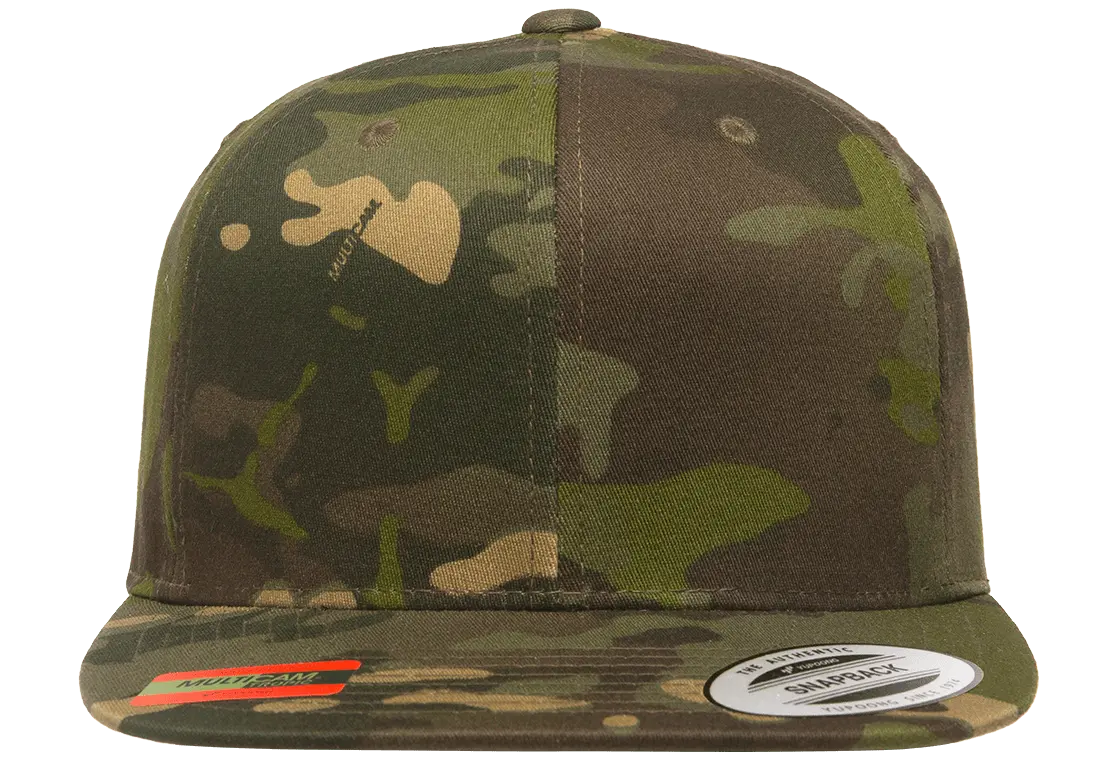 YP Classics Multicam Snapback Cap - Flex Fit House