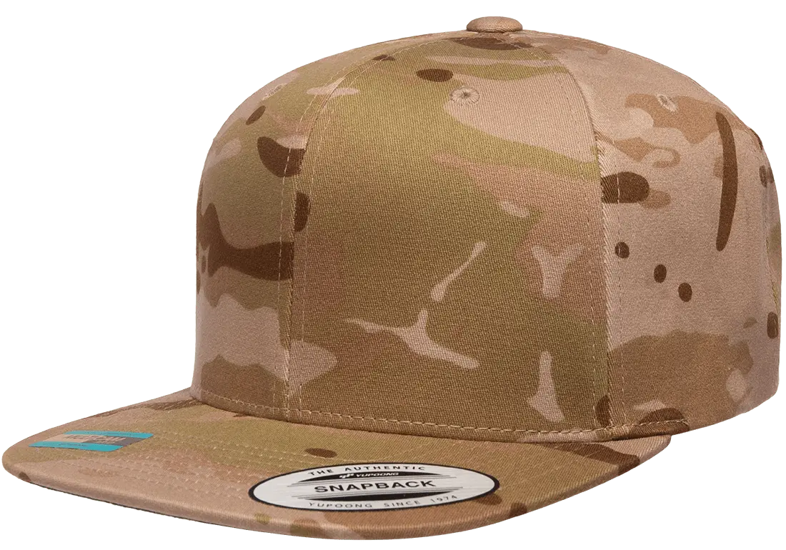 YP Classics Multicam Snapback Cap - Flex Fit House