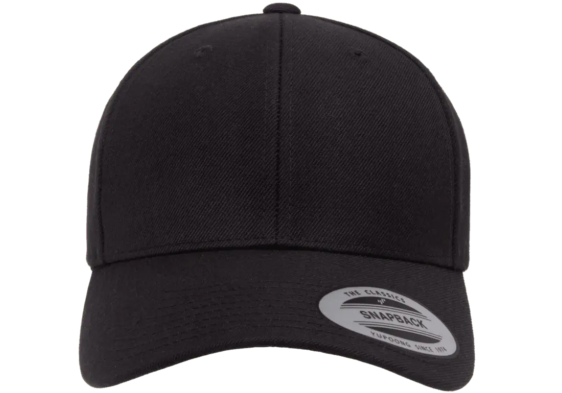 YP Classics Premium Curved Visor Snapback Cap