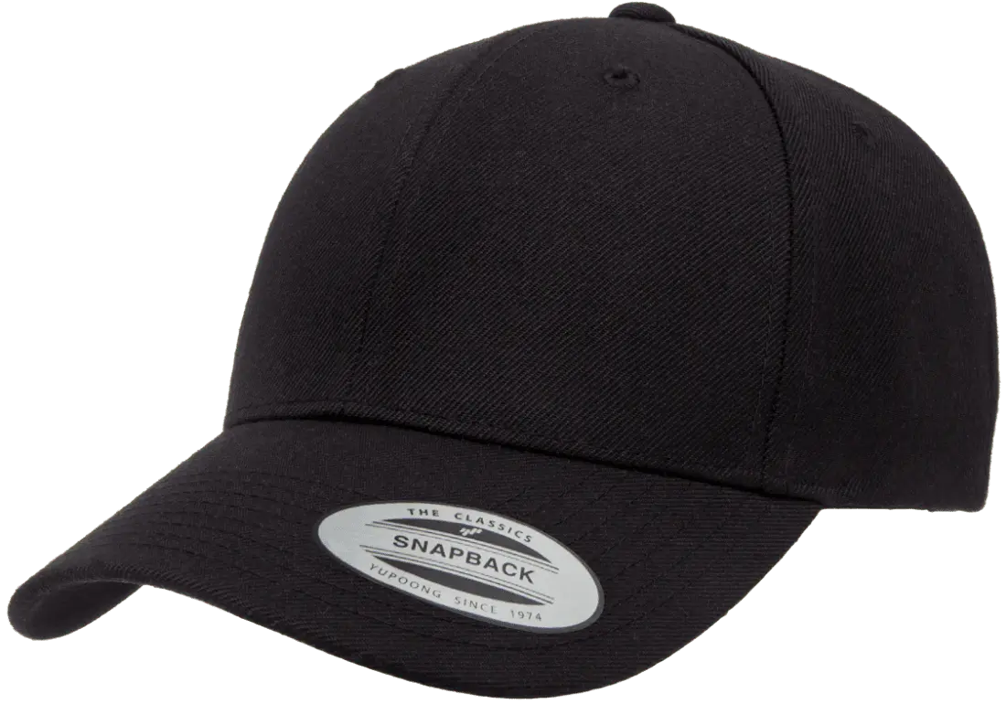 YP Classics Premium Curved Visor Snapback Cap