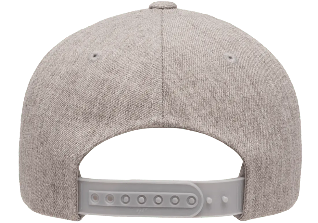 YP Classics Premium Curved Visor Snapback Cap