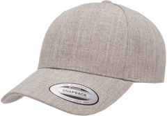 YP Classics Premium Curved Visor Snapback Cap