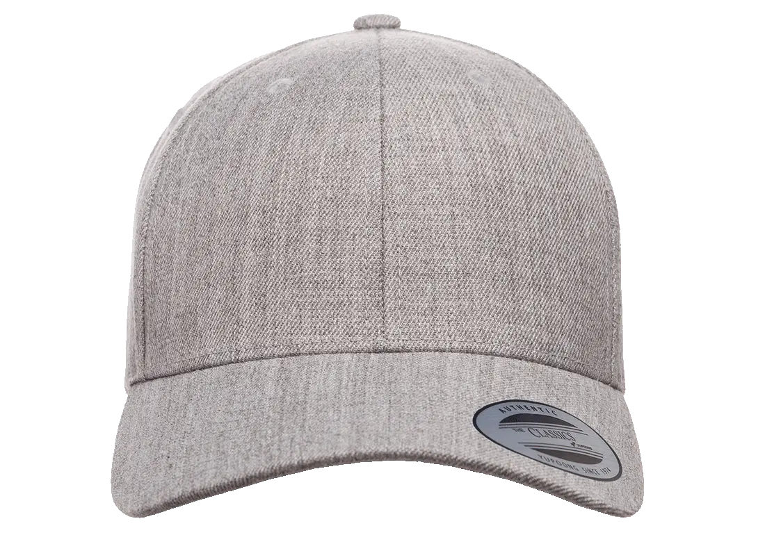 YP Classics Premium Curved Visor Snapback Cap