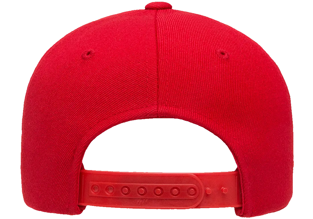 YP Classics Premium Curved Visor Snapback Cap