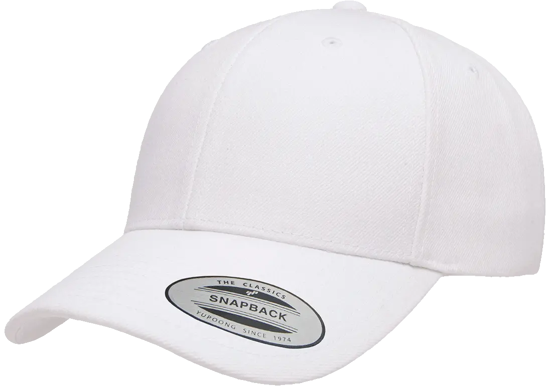 YP Classics Premium Curved Visor Snapback Cap