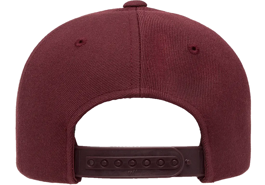 YP Classics Premium Curved Visor Snapback Cap