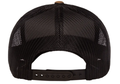 YP Classics Retro Trucker Camo Cap, One Size