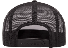 YP Classics Retro Trucker Cap With White Front Panel