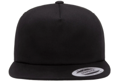 YP Classics Lightly Structured 5-Panel Snapback Cap