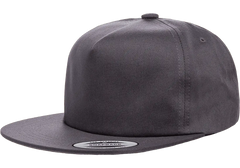 YP Classics Lightly Structured 5-Panel Snapback Cap