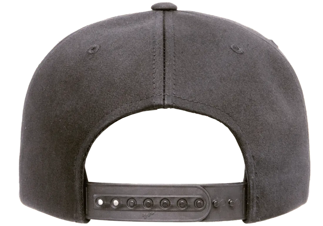 YP Classics Lightly Structured 5-Panel Snapback Cap