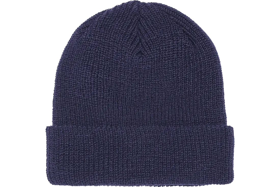 Flex Fit House YP Classics Ribbed Cuffed Knit Beanie