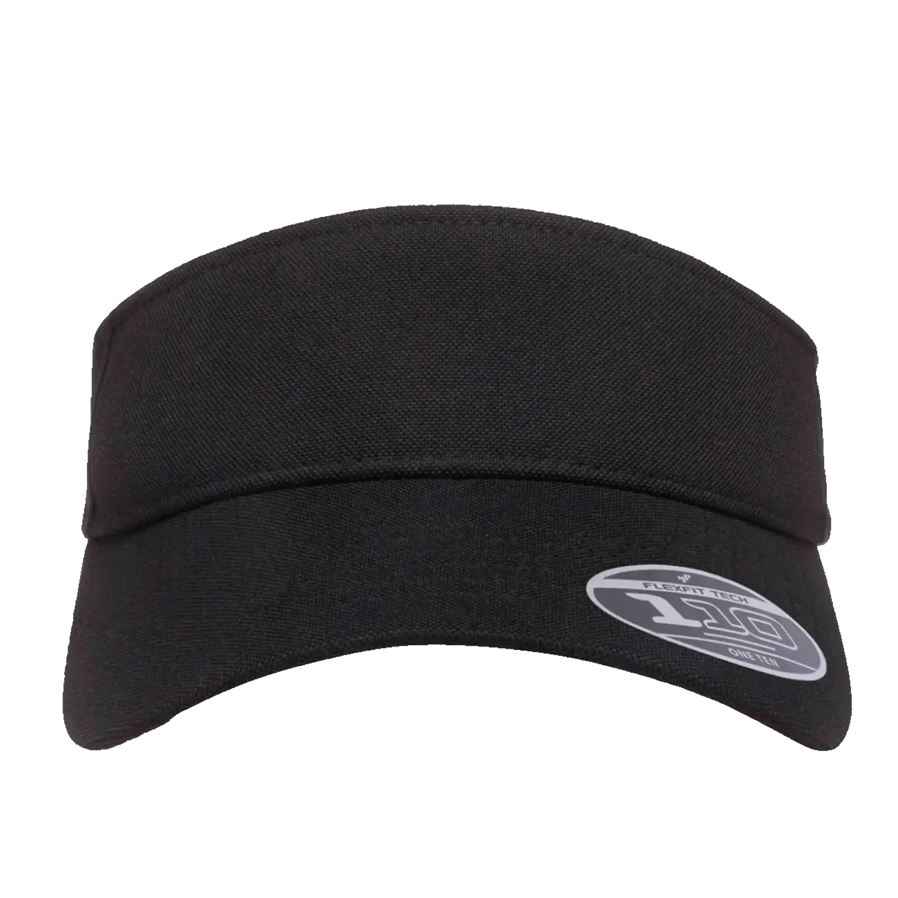 Flexfit 110 Cool & Dry Performance Visor, One Size | 8110-BK-ONE