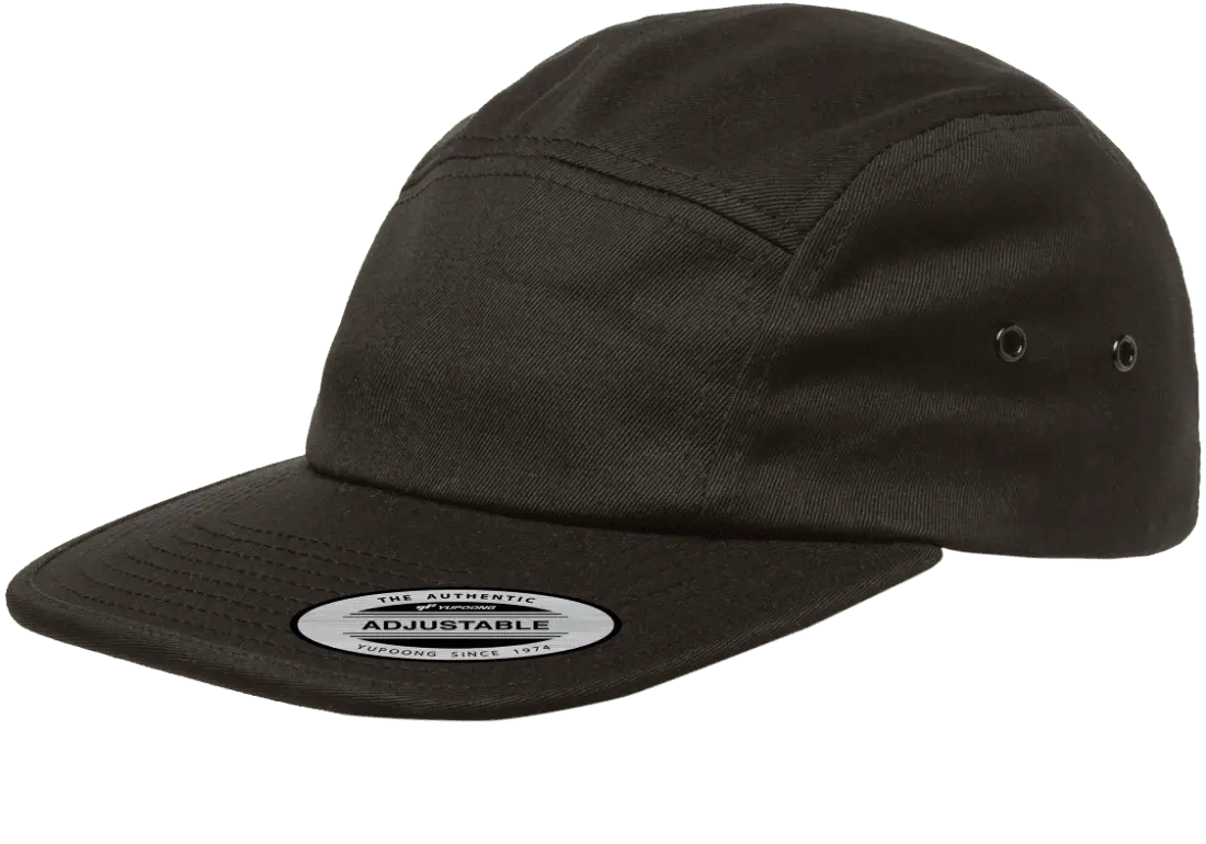 Flex Fit House YP Classics Jockey Cap Unstructured Black Clip Closure