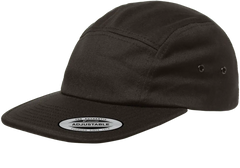 Flex Fit House YP Classics Jockey Cap Unstructured Black Clip Closure