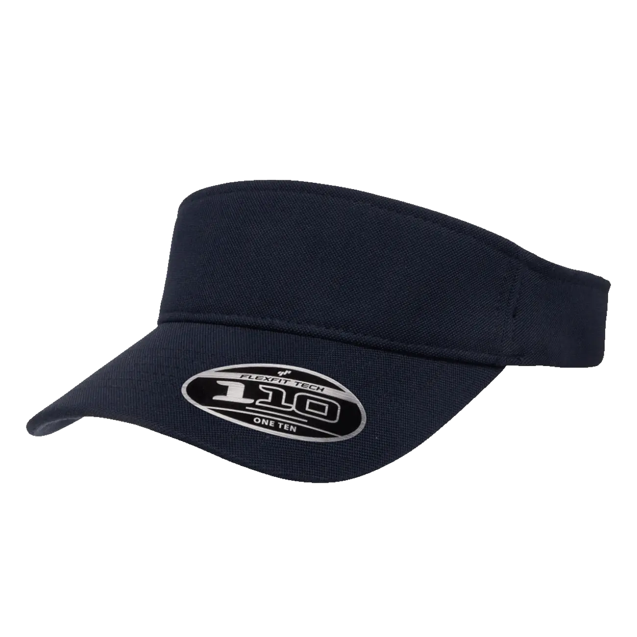 Flexfit 110 Cool & Dry Performance Visor, One Size | 8110-BK-ONE