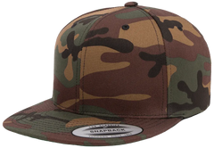 YP Classics Premium Snapback Camo Cap