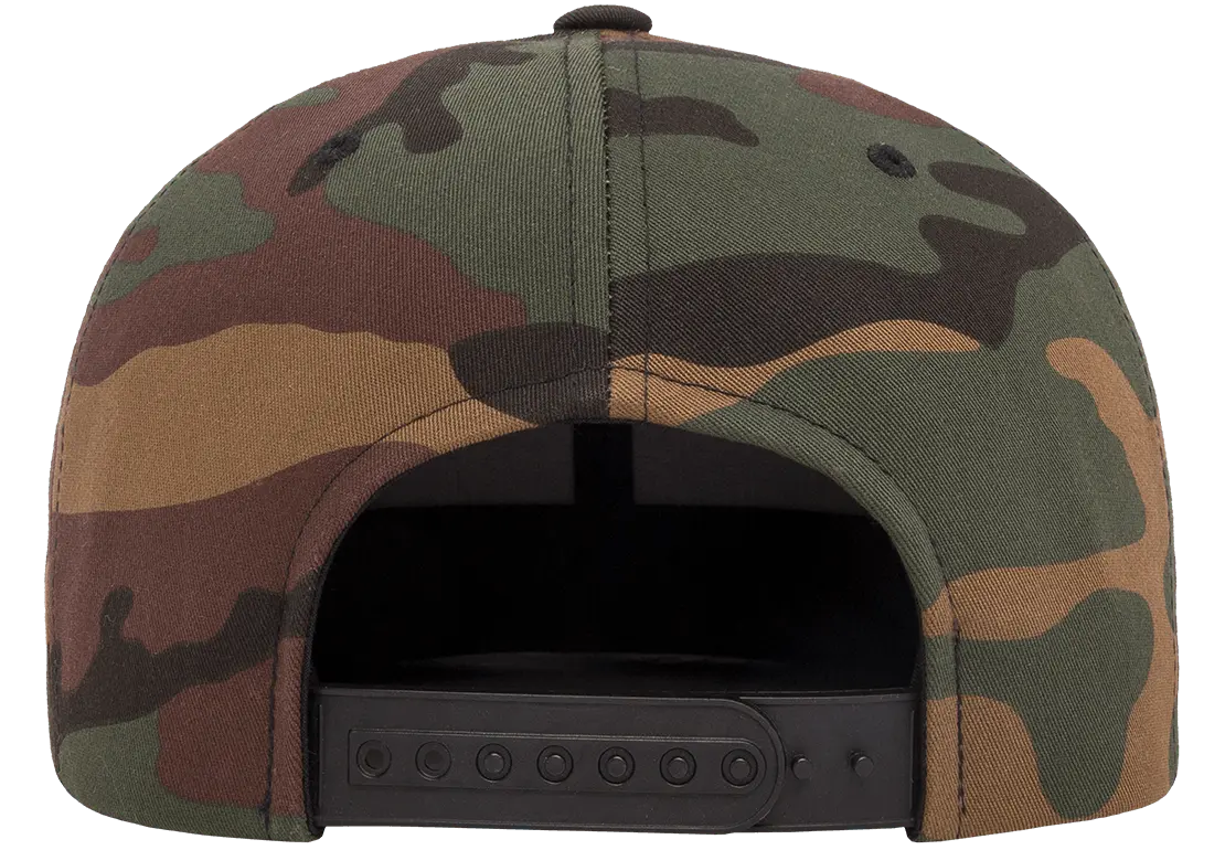 YP Classics Premium Snapback Camo Cap
