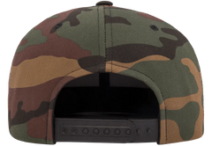 YP Classics Premium Snapback Camo Cap