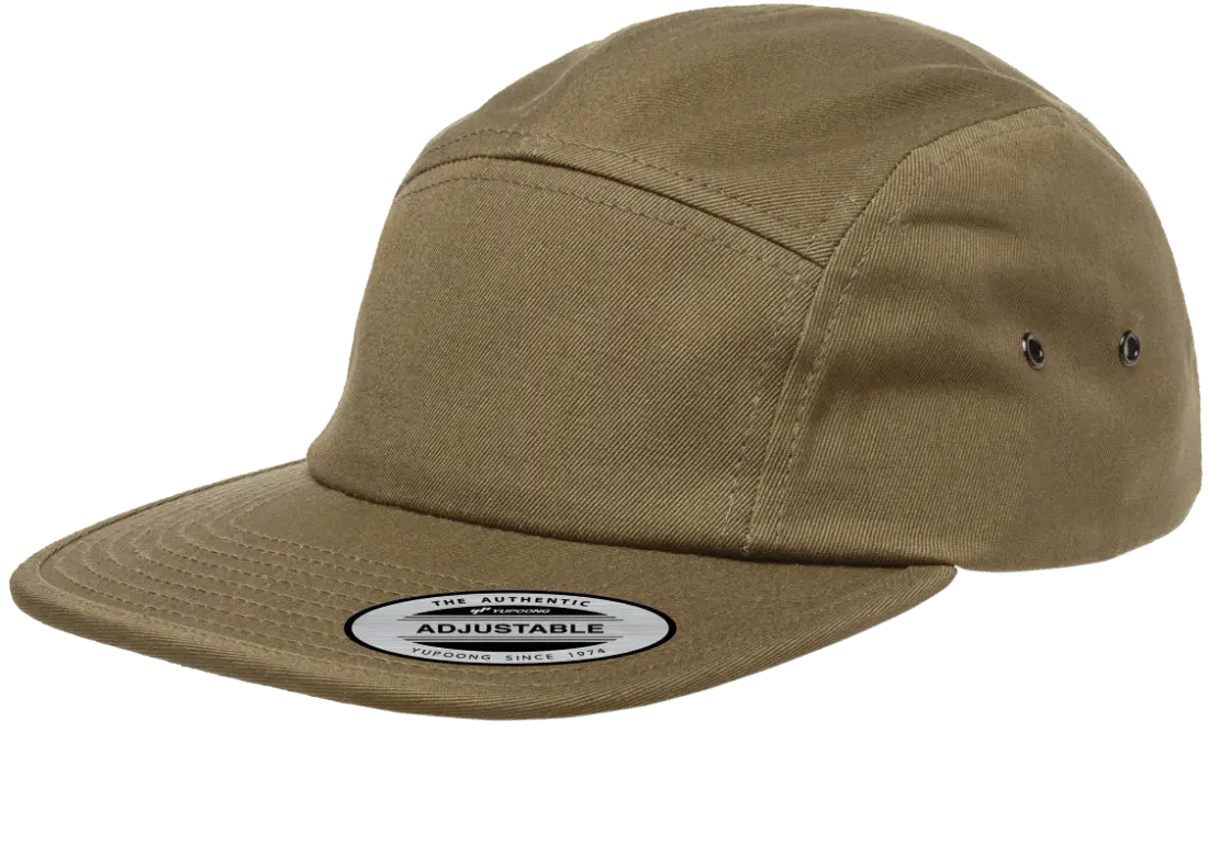 Flex Fit House YP Classics Jockey Cap Unstructured Black Clip Closure