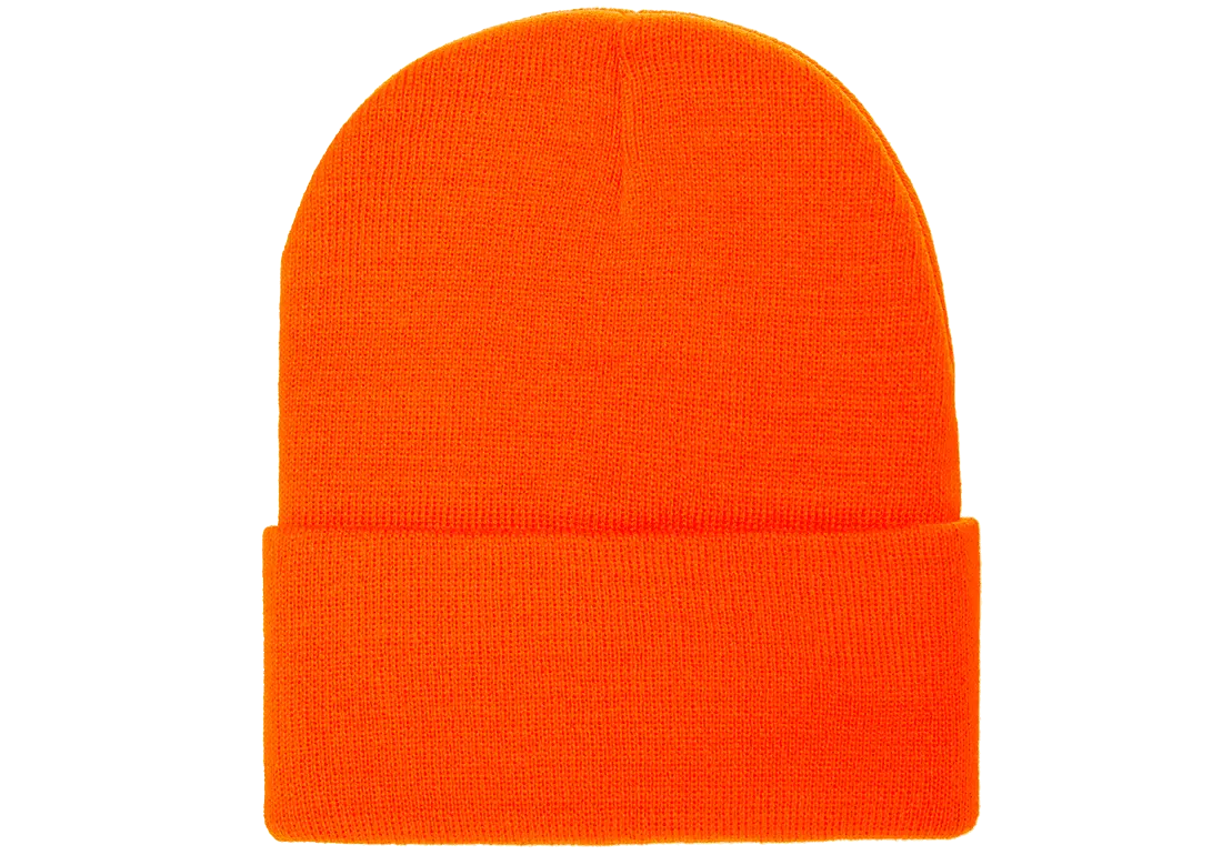 YP Classics Thinsulate Cuffed Beanie - Black, One Size