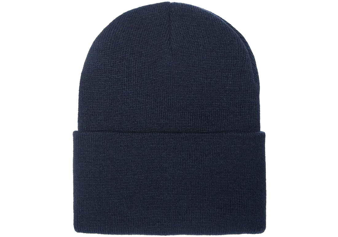YP Classics Thinsulate Cuffed Beanie - Black, One Size