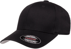 Flexfit Wooly Combed Youth Baseball Cap | 6277Y-BK-Y