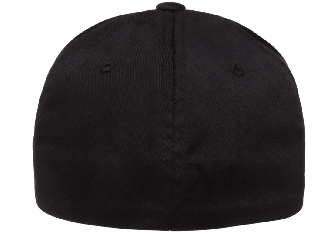 Flexfit Wooly Combed Youth Baseball Cap | 6277Y-BK-Y
