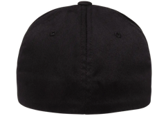 Flexfit Wooly Combed Youth Baseball Cap | 6277Y-BK-Y