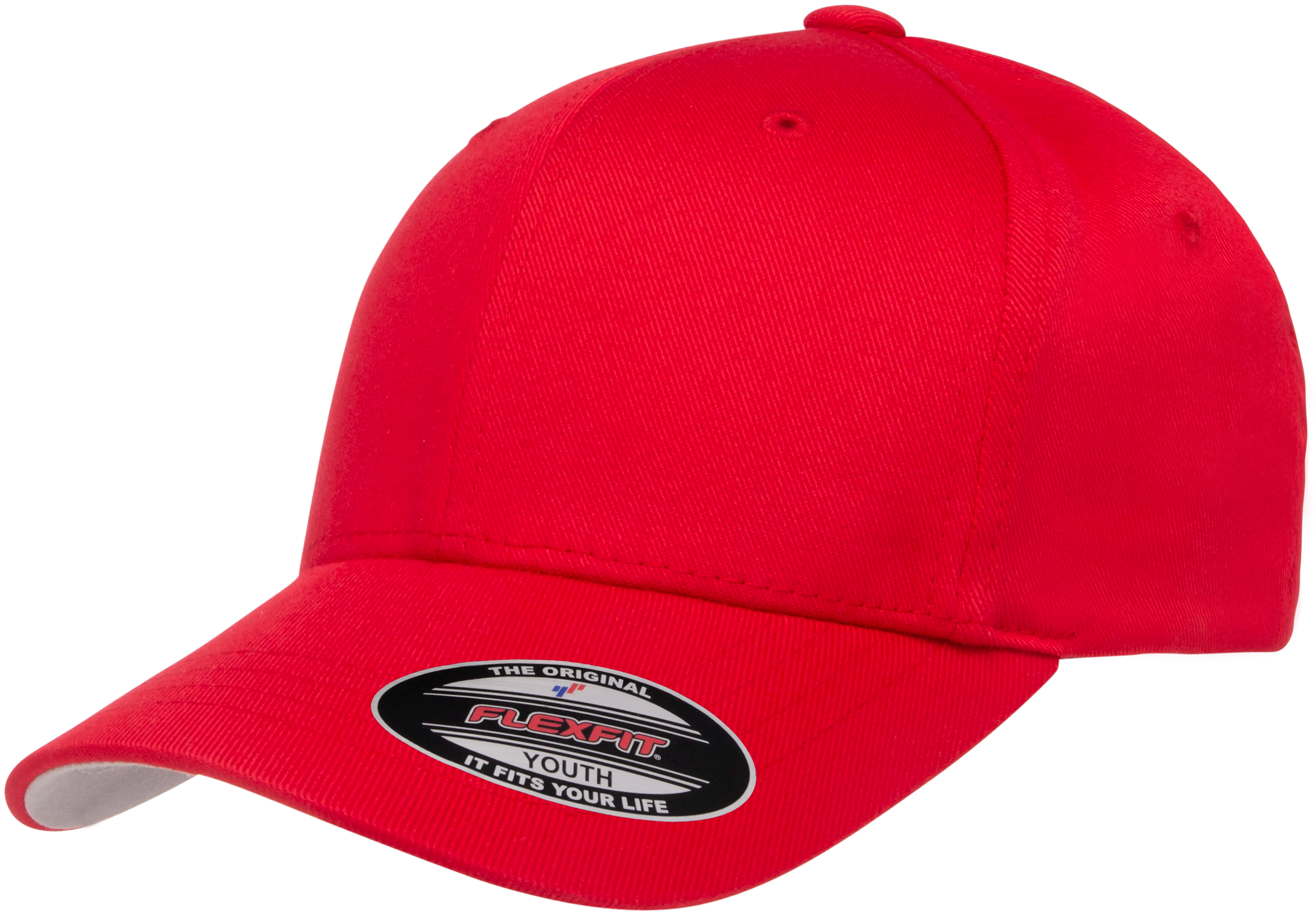 Flexfit Wooly Combed Youth Baseball Cap | 6277Y-BK-Y