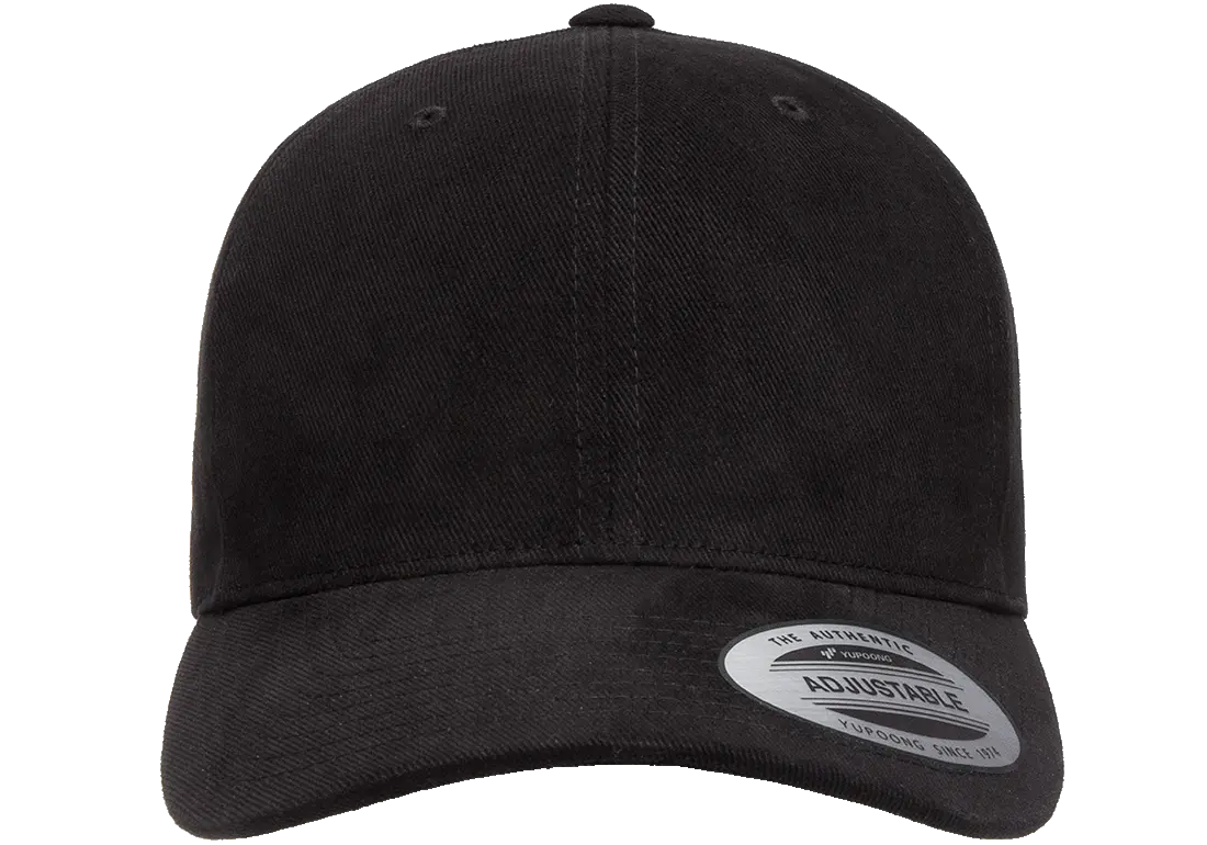 Flex Fit House YP Classics Brushed Cotton Twill Mid Profile Cap