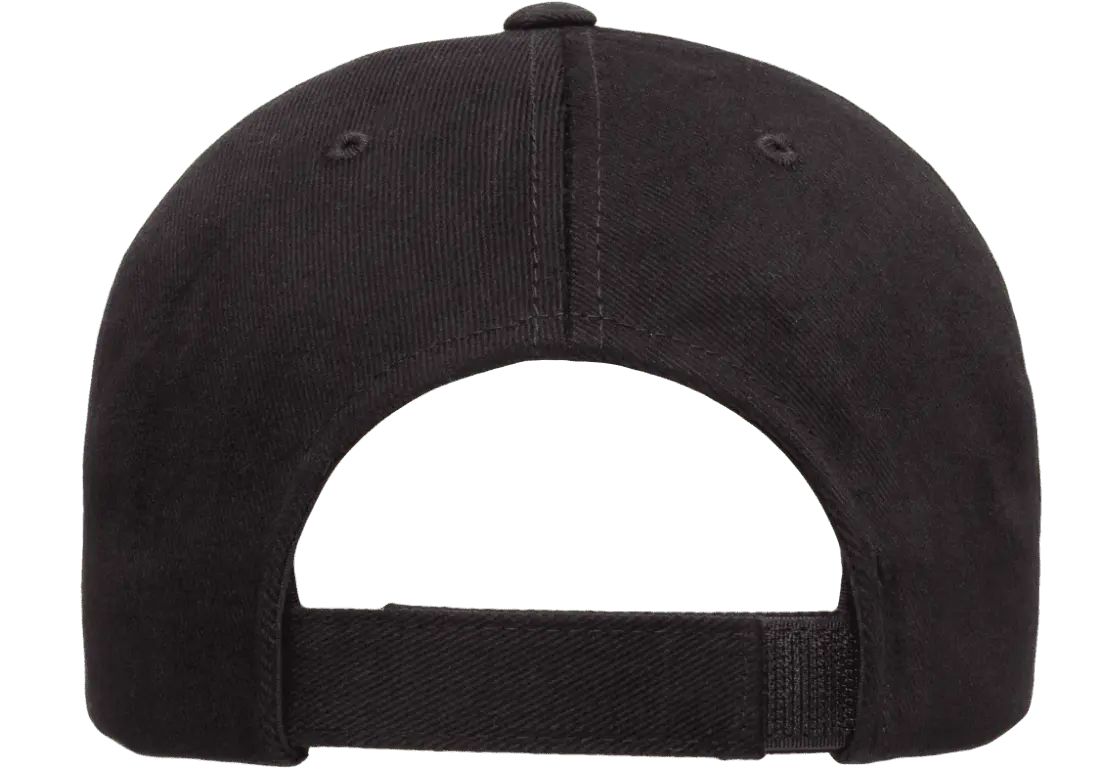 Flex Fit House YP Classics Brushed Cotton Twill Mid Profile Cap