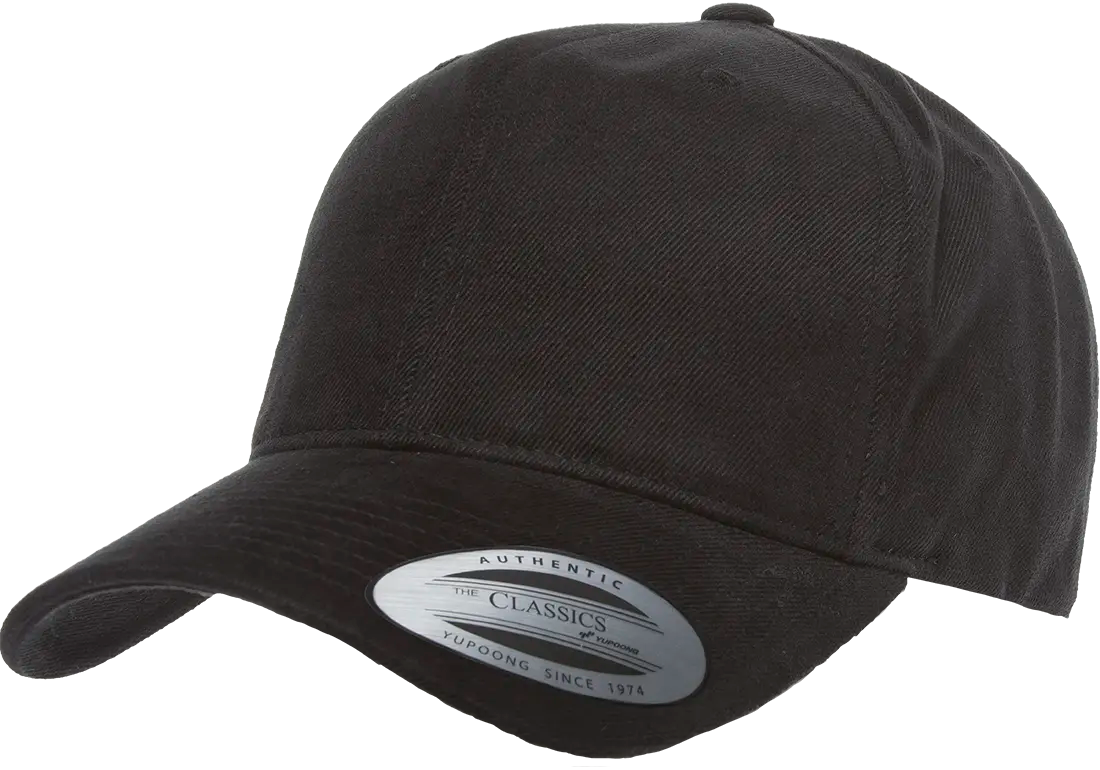 Flex Fit House YP Classics Brushed Cotton Twill Mid Profile Cap