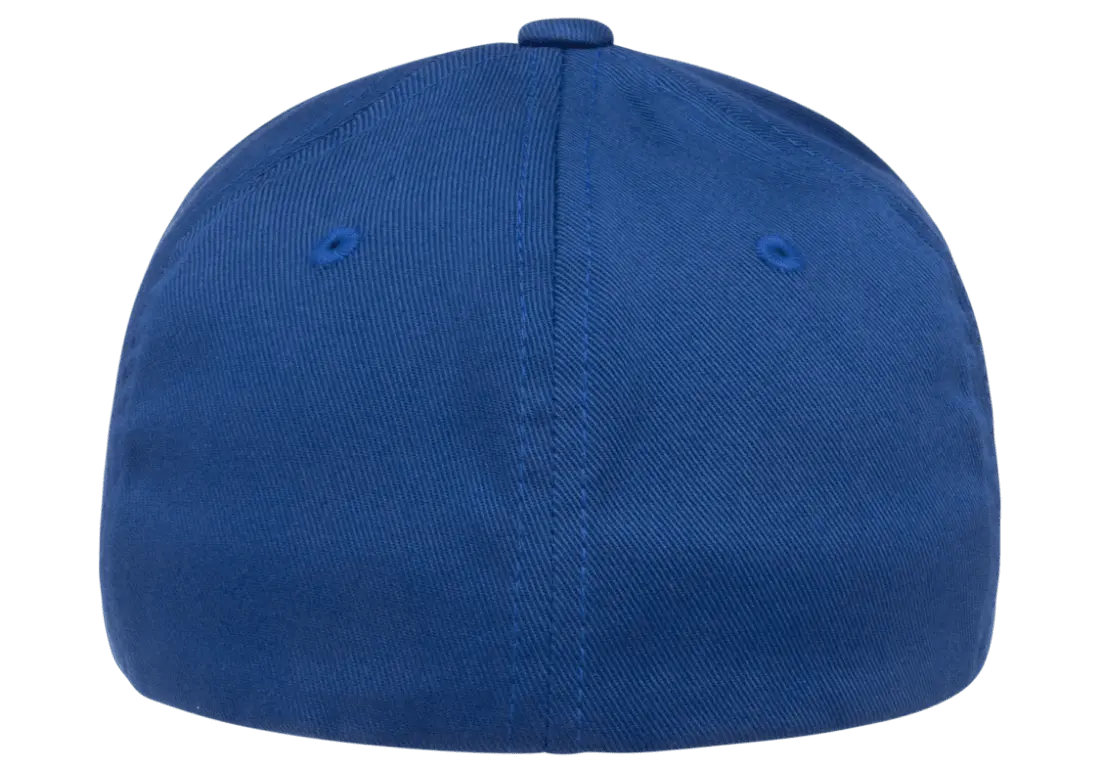 Flexfit Wooly Combed Youth Baseball Cap | 6277Y-BK-Y
