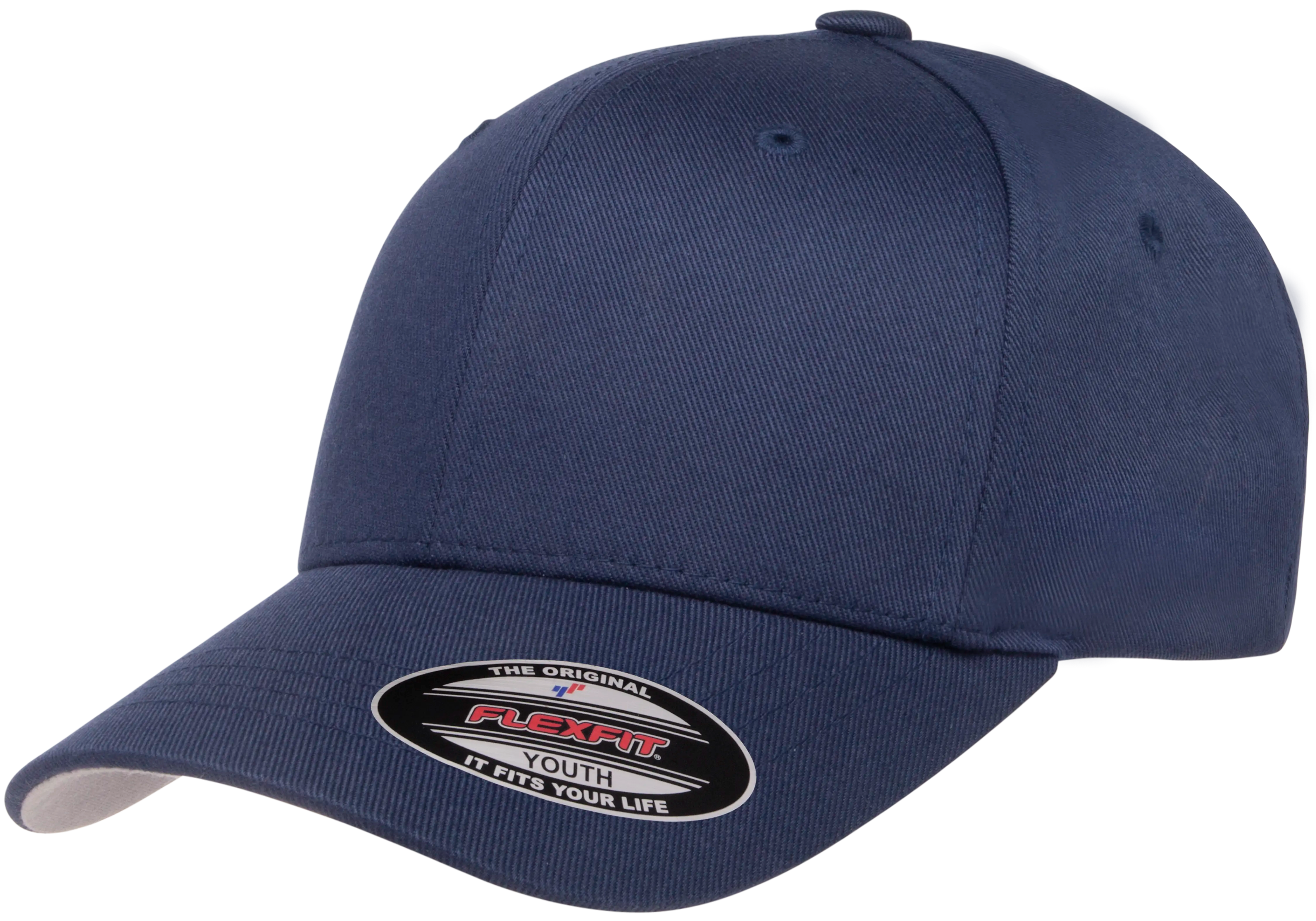 Flexfit Wooly Combed Youth Baseball Cap | 6277Y-BK-Y