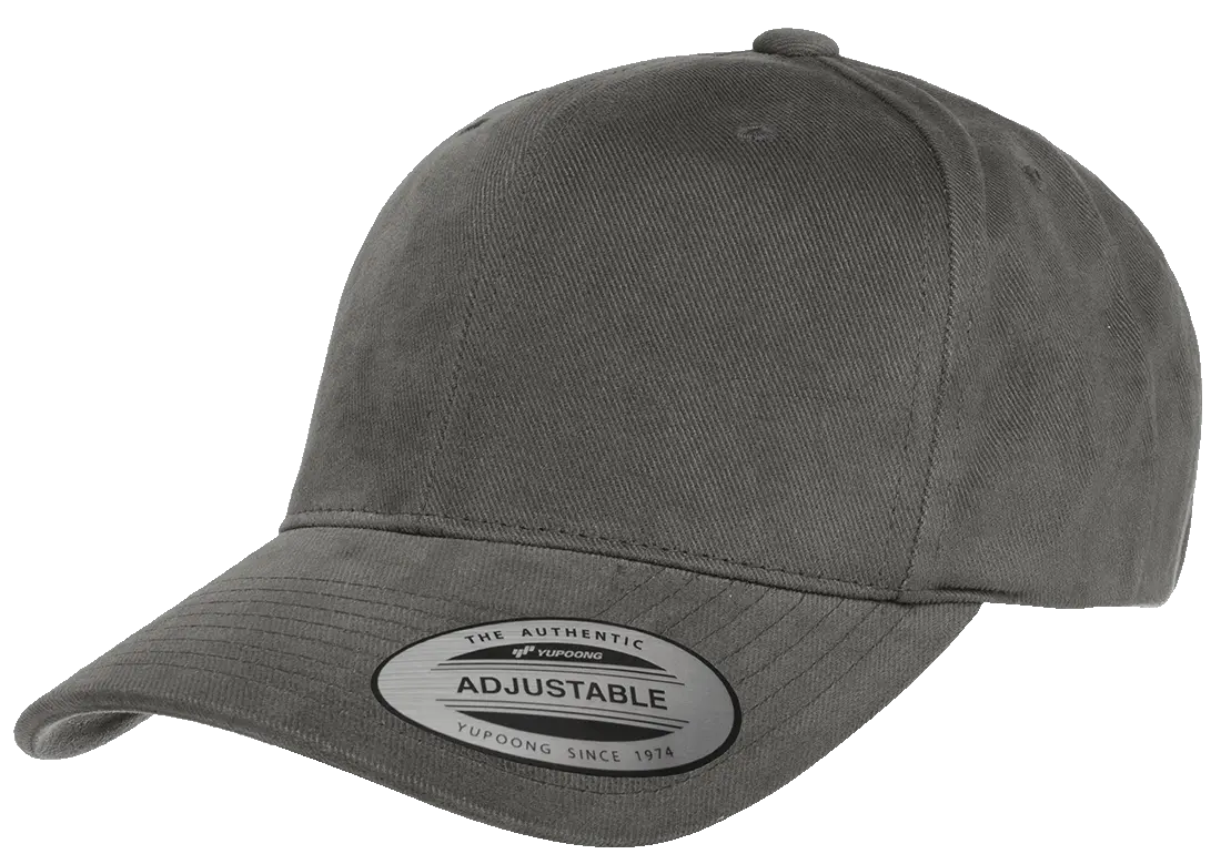 Flex Fit House YP Classics Brushed Cotton Twill Mid Profile Cap